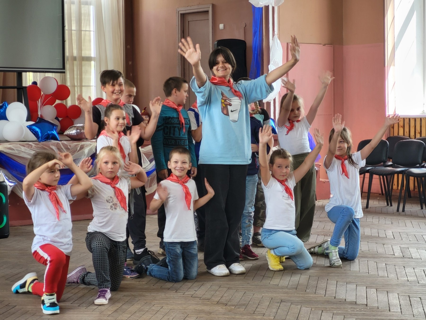 Лагерь "Страна детства". 2 смена Лагерь "Страна детства". 2 смена.
