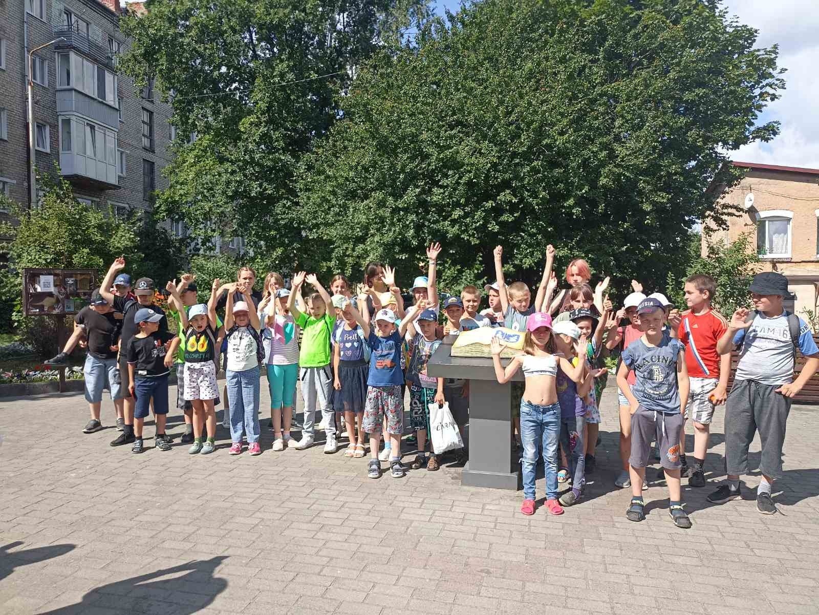 Лагерь &amp;quot;Страна детства&amp;quot; 2 смена.