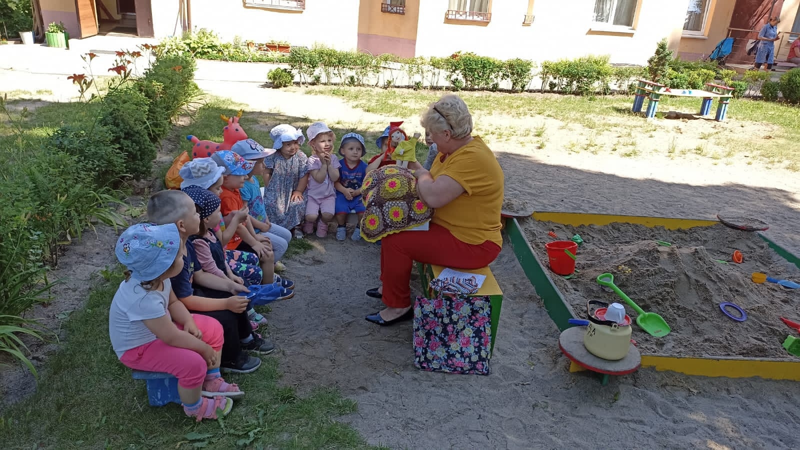 &amp;quot;В гостях у Веснушки-хохотушки&amp;quot;.