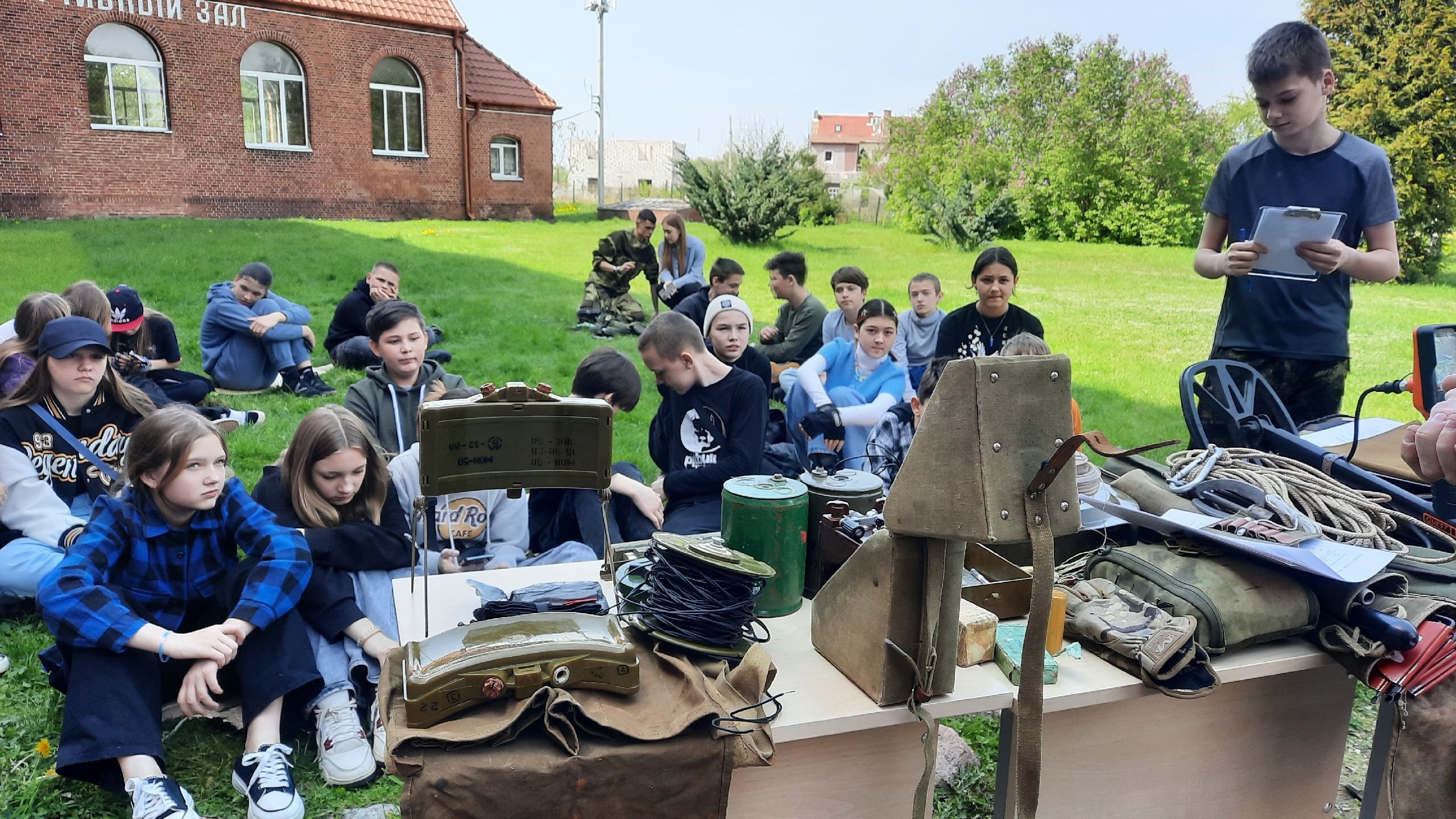Подготовка к &amp;quot;Зарнице 2.0&amp;quot;.