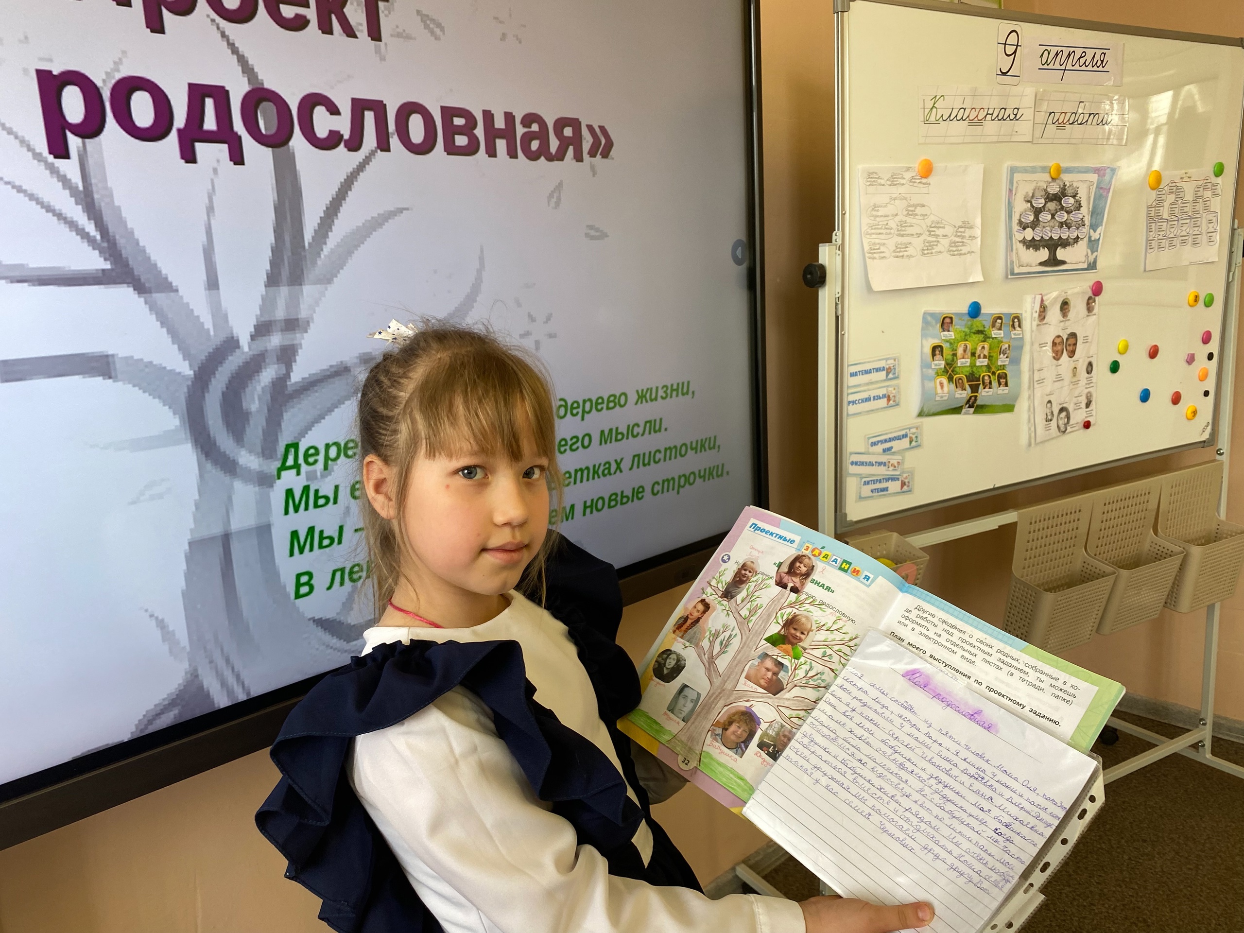 Моя родословная.