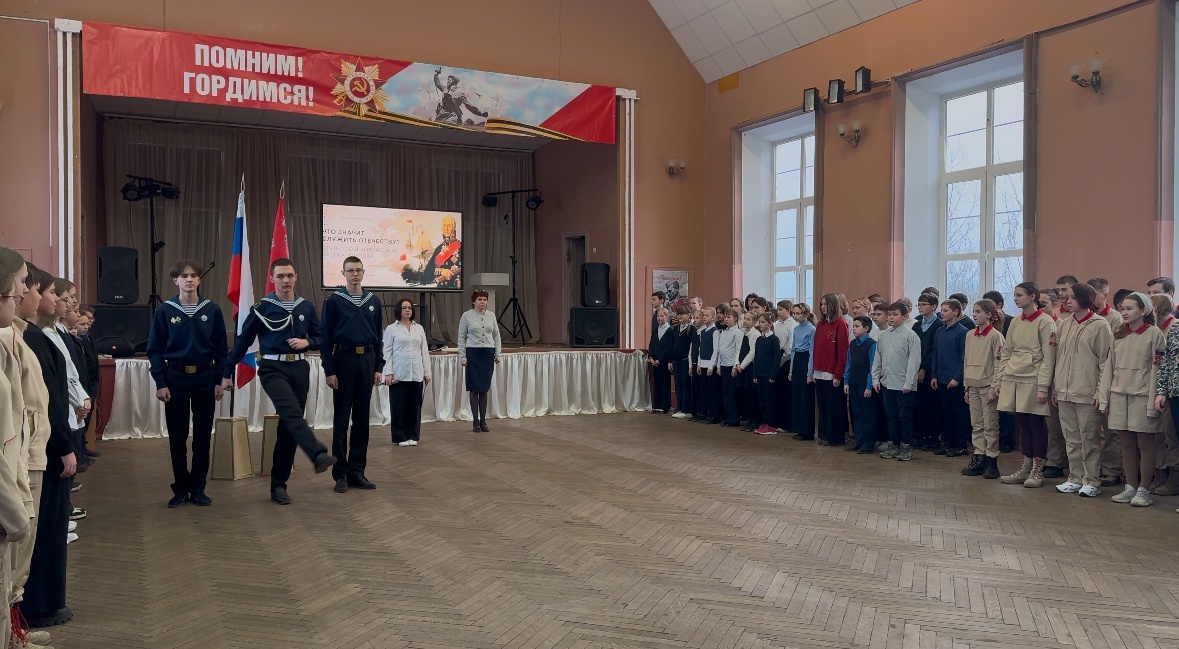 Торжество духа и гордости за Родину! Торжество духа и гордости за Родину!.