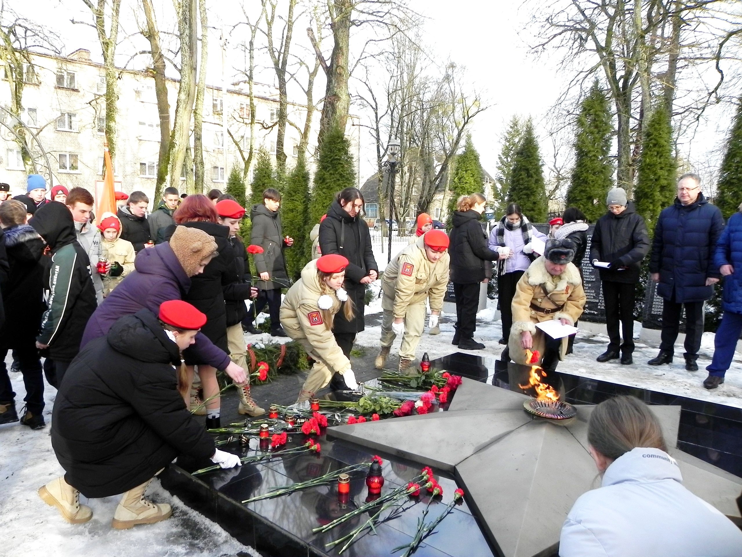 Годовщина взятия Велау Годовщина взятия Велау.