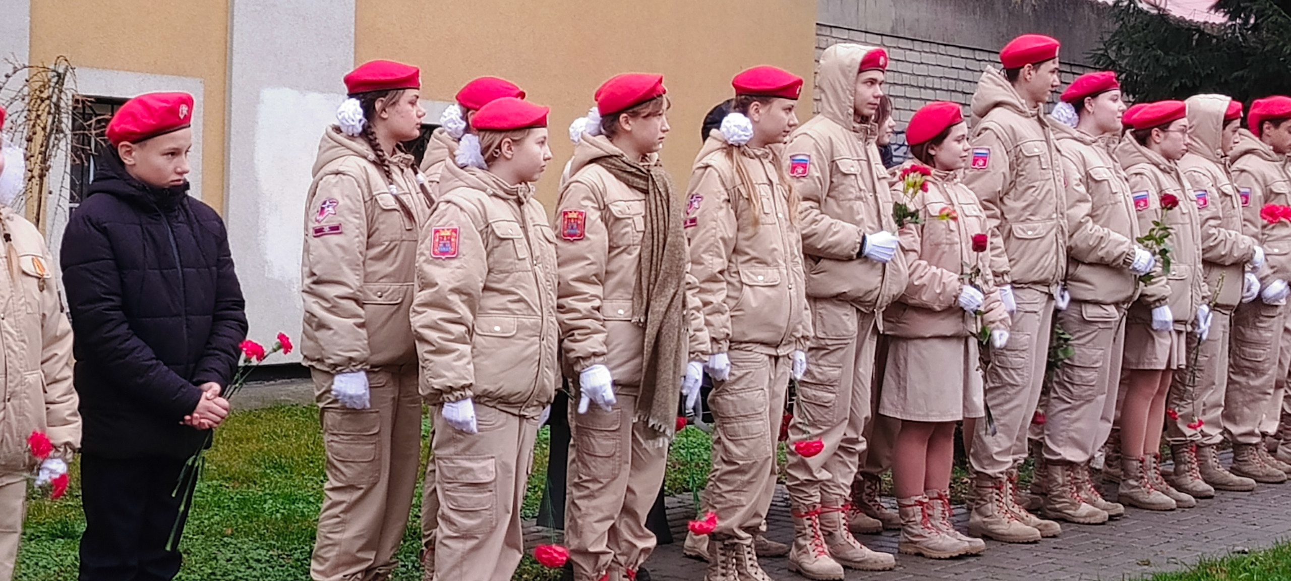 Открытие Дома юнармии Открытие Дома юнармии.