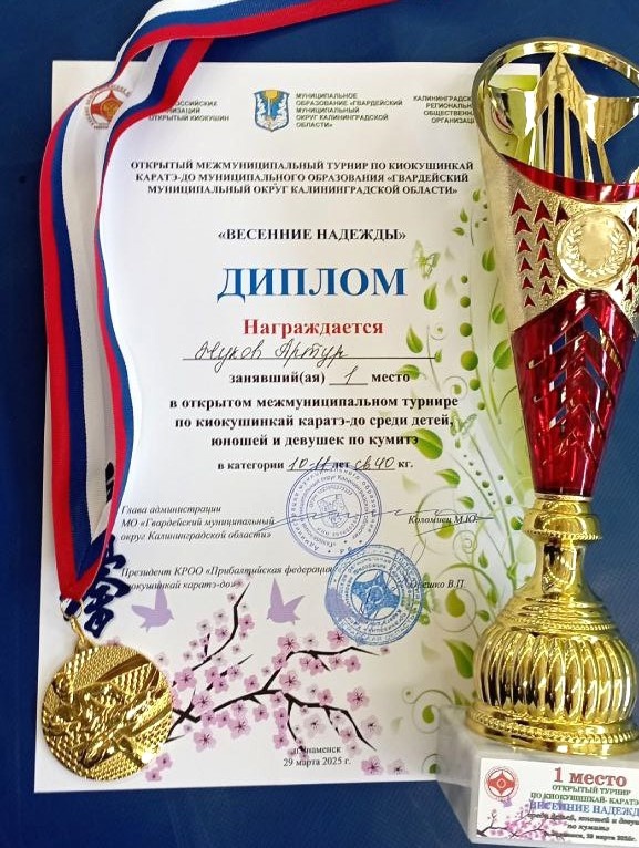 Победитель в киокушинкай каратэ-до Победитель в киокушинкай каратэ-до.